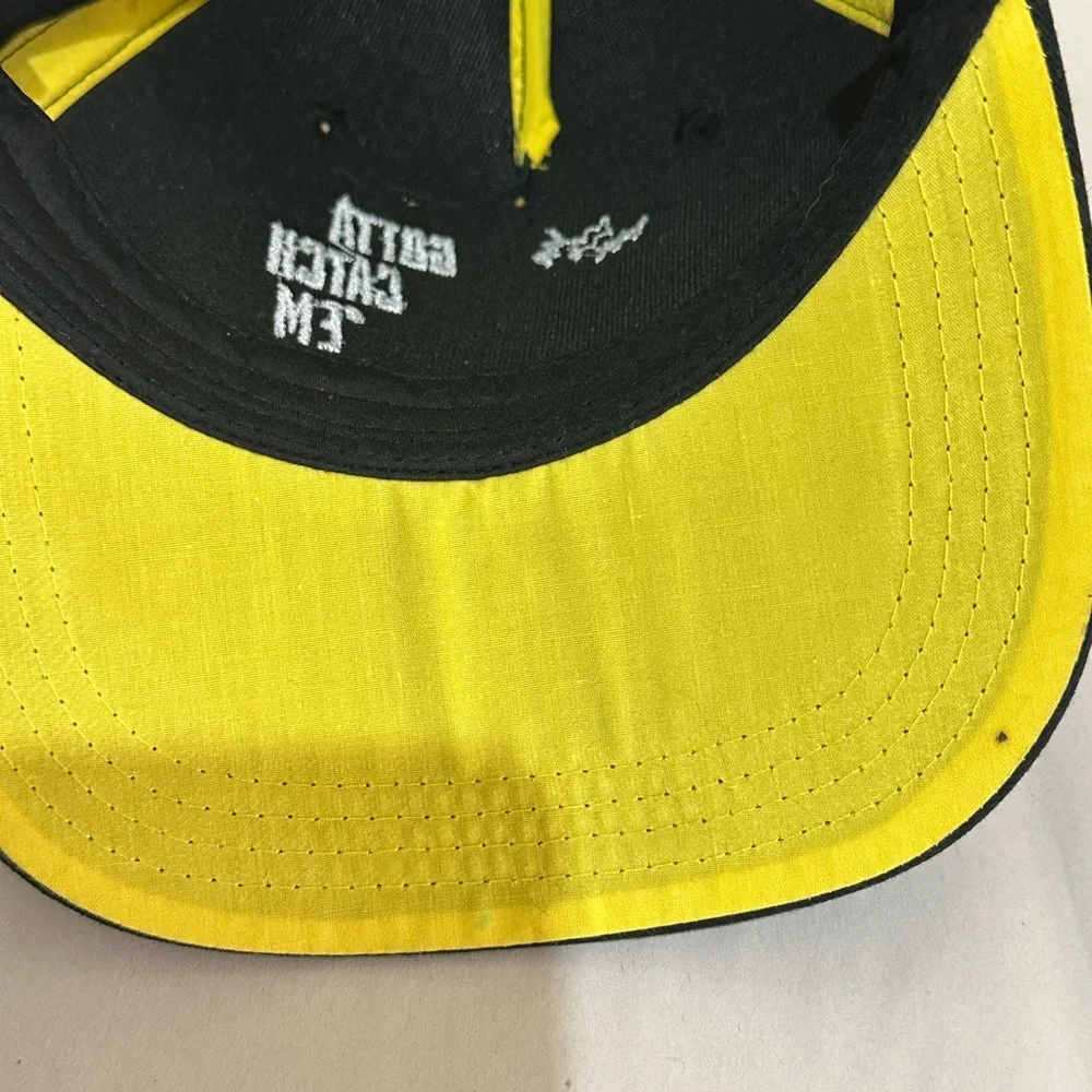 Pokemon Gotta Catch Them All Black Picachu Hat
